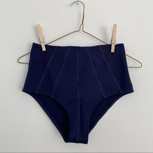 Anthropologie Cali Dreaming High Waist Bikini set